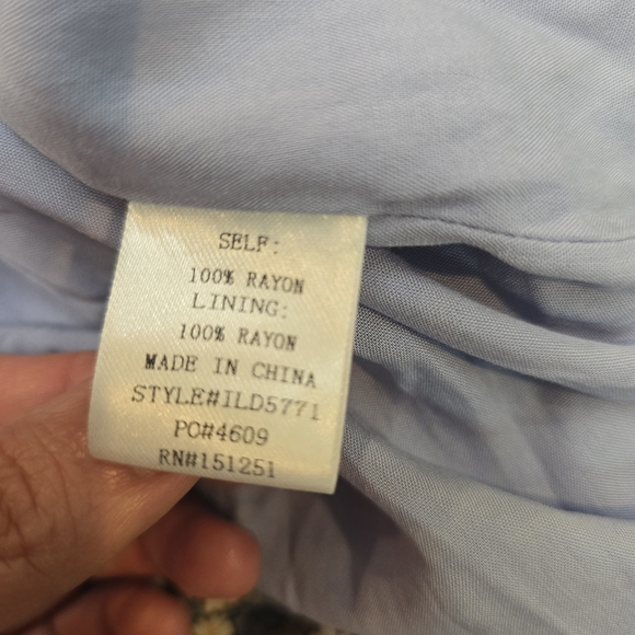 In Loom Bohemian Patchwork Maxi Dress Size Medium - Picture 11 of 16